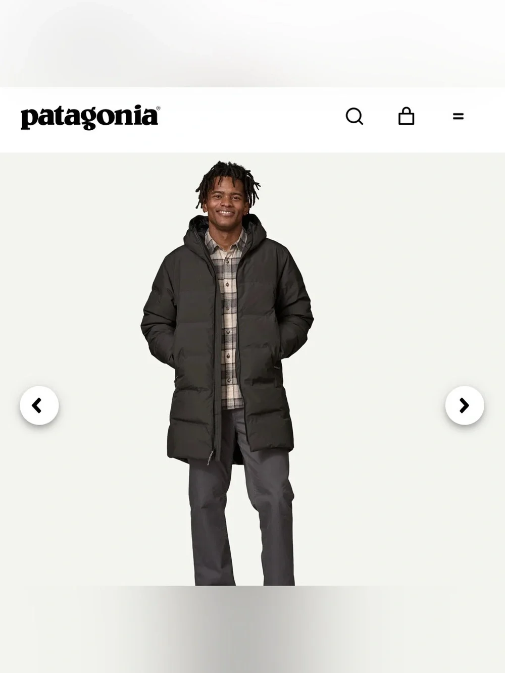 NWT! Patagonia Men's Jackson Glacier Parka!